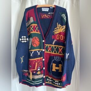 90s Vintage Sports Hand Knit Northern Isles Sweater - 3x